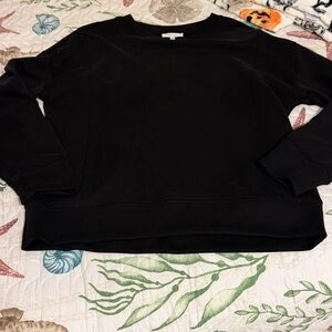 Maurice’s Black Crewneck Sweatshirt. Buttery soft. Med
